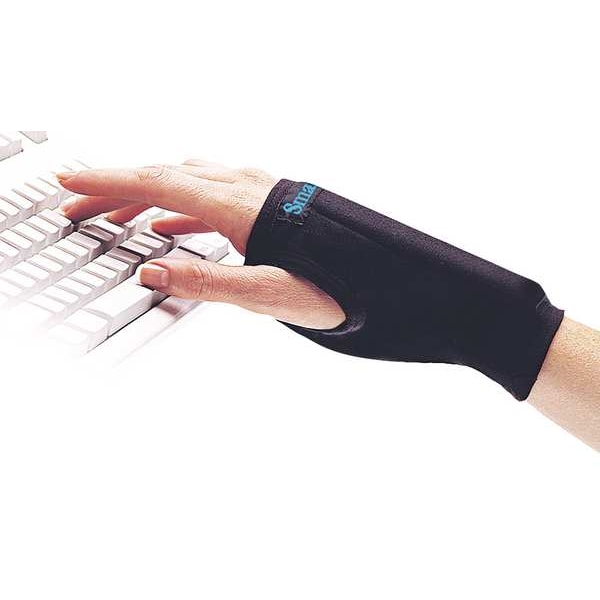 Imak Wrist Wrap, Black, Lycra, L - IMAA20127