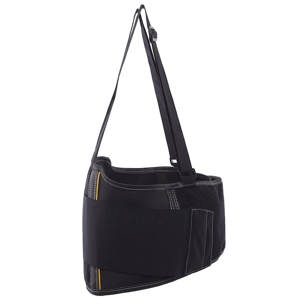 Toughbuilt GelFit Back Support Belt, 32-38 In. Waist, Large - TB-45G-M