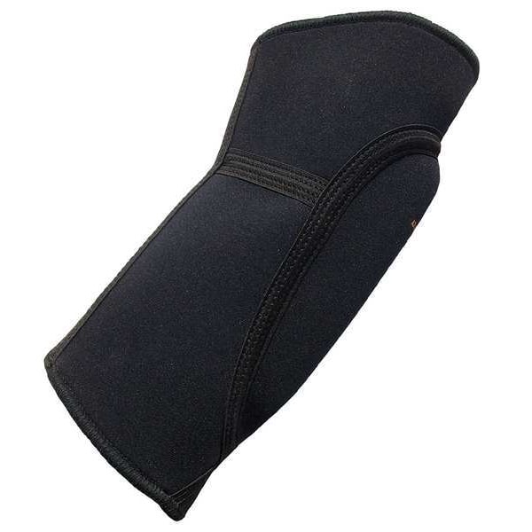 Impacto Elbow Sleeve, Layered Rubber, Black, XL - TS212XL
