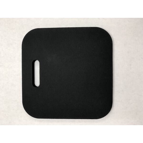 Earth Edge Earth Edge 13 in. L X 13 in. W Rubber Kneeling Pad Black - EE000286