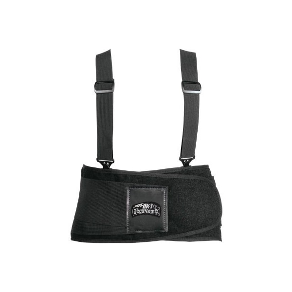 Occunomix Classic Universal Back Support Suspender One Size Fits Most, Black,  - OK-UNIV-BLK