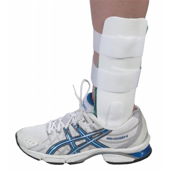 Bilt-Rite Mastex Health Airgel Ankle Brace- Regular - White - 10-22061-2