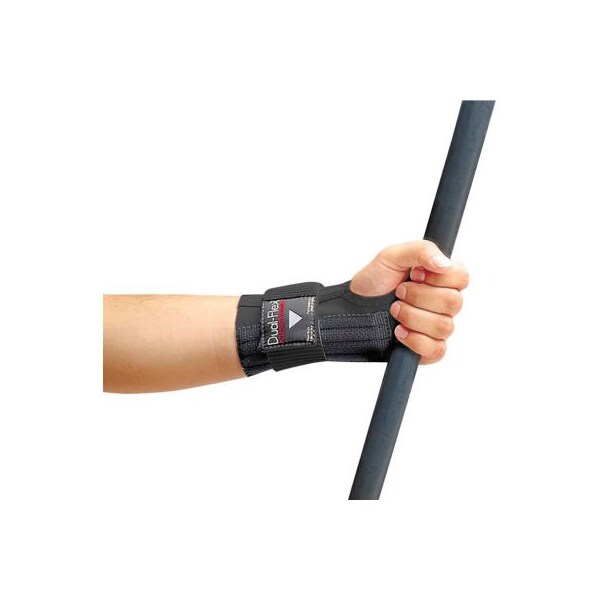 Allegro Industries Allegro 7212-01 Dual-Flex Wrist Supports, Black, Small - 7212-01