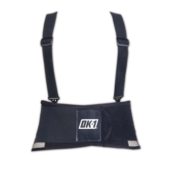Ok-1 By Occunomix Occunomix Ok-1 Back Support Belt W/Suspenders, Large 33-39 Waist - OK-250S-L