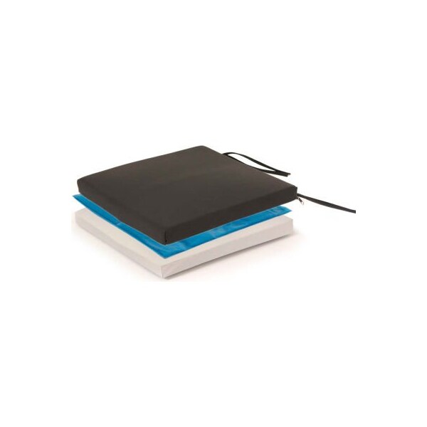 Proactive Medical Products Protekt Gel-Foam Bariatric Cushion - 22" x 18" x 3" - 74005 - 74005