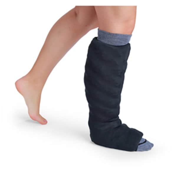 Sigvaris -1802-BKR 5-10 mmhg Mild Gradient Oversleeve for Below Knee - Black, Medium - SIGVARIS-1802-BKR