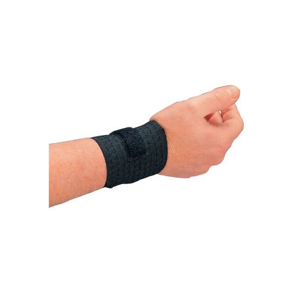 Allegro Industries Allegro 7211 Rist-Rap Wrist Support, Black, Pair - 7211