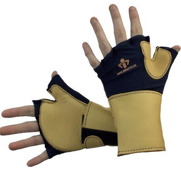 Impacto Anti Glove with Wrist Support - Small - 70420120020