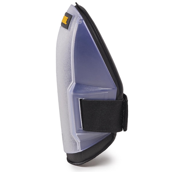 Toughbuilt ToughBuilt 7.48 in. L X 5.91 in. W Plastic 2-in-1 Knee Pads Gray One Size Fits All - TB-KP-101-2BES