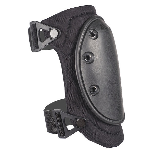 Alta Knee Pad, Tactical, Foam Pad, Fabric Cap, hook-and-loop Closure, 2 Straps, Black, Universal - 50410.00