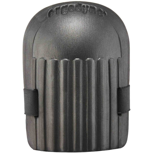 Ergodyne Black Short Cap Light Duty Knee Pads, PR - 200
