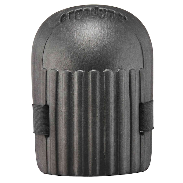 Ergodyne Black Short Cap Light Duty Knee Pads, PR - 200