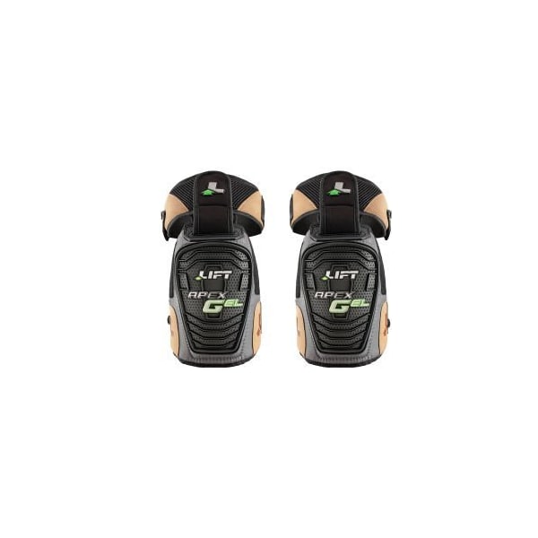 Lift Safety Apex Gel Knee Guard, Knee Protector/Pad, 1 Pair - KAX-0K