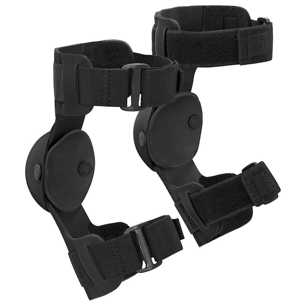 Sellstrom Gel Pad, Quick-Snap Clips Closure, Black/Black with Hi-Viz Orange Grip Strip, Universal - S96410