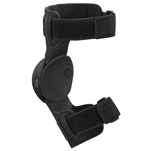 Sellstrom Gel Pad, Quick-Snap Clips Closure, Black/Black with Hi-Viz Orange Grip Strip, Universal - S96410