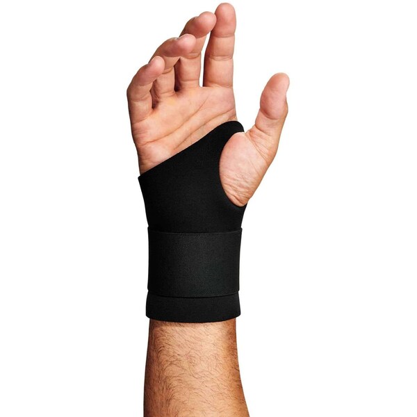 Ergodyne ProFlex 670 Neoprene Wrist Support Sleeve - Single Strap, M - 670