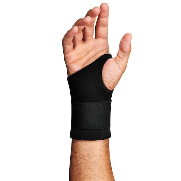 Ergodyne ProFlex 670 Neoprene Wrist Support Sleeve - Single Strap, M - 670