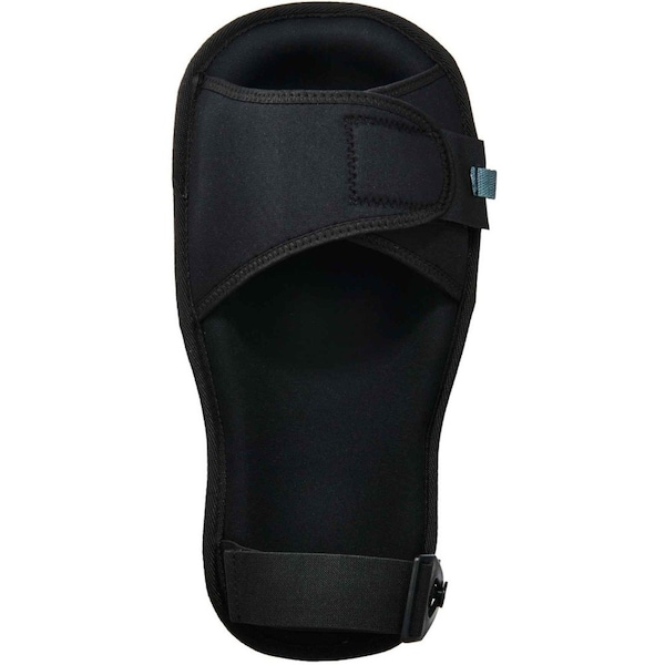 Ergodyne Knee Pad, Hard Shell, Gel, Foam Pad, Rubber Cap, hook-and-loop Closure, 2 Straps, Black, Universal - 342