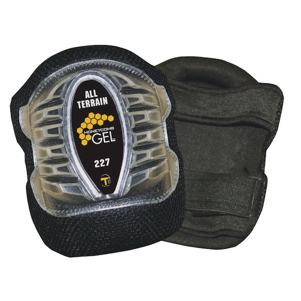 Tommyco Tommyco GELite 6 in. L X 4.5 in. W Gel Knee Pads Black One Size Fits All - GEL227