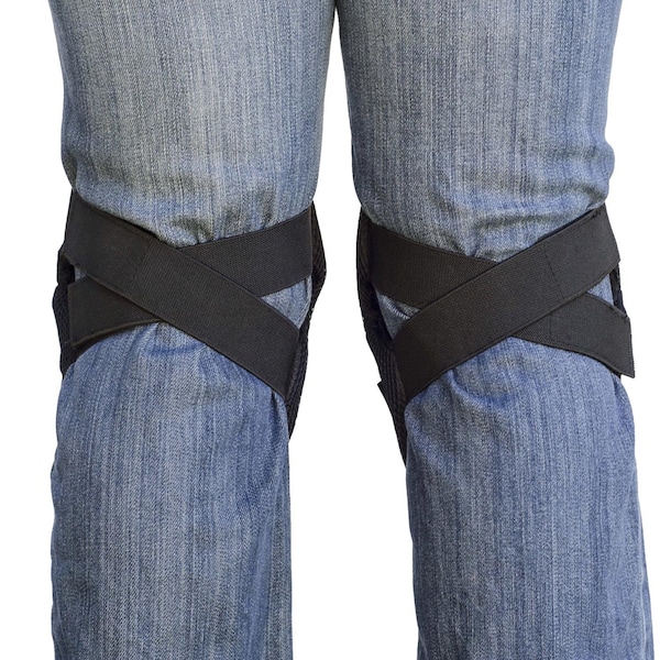 Tommyco Tommyco GELite 6 in. L X 4.5 in. W Gel Knee Pads Black One Size Fits All - GEL227