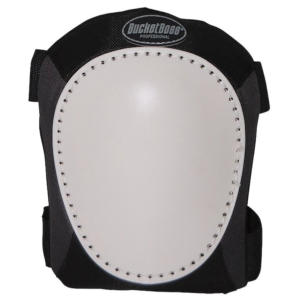 Bucket Boss Hard Shell Knee Pad, Plastic Cap, 2 -Strap - 94100