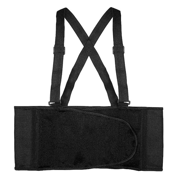 Bucket Boss Back Support Belt, M, Fits to Waist Size: 32 to 38 in, Elastic - 56002