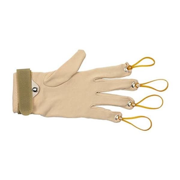 Fabrication Enterprises Fabrication Enterprises 10-4001L Cando Standard Finger Flexion Glove; Large & Extra Large - Left - 10-4001L