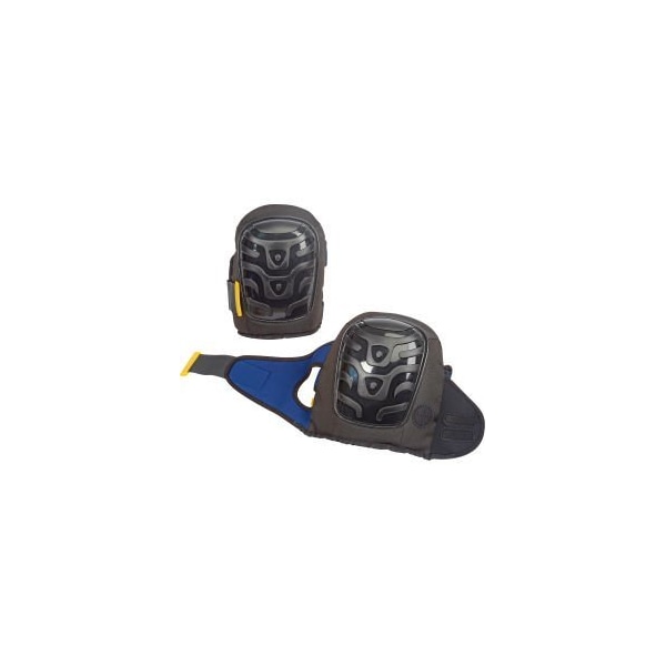 Occunomix OccuNomix Premium Flat Cap Gel Knee Pads Black - 121