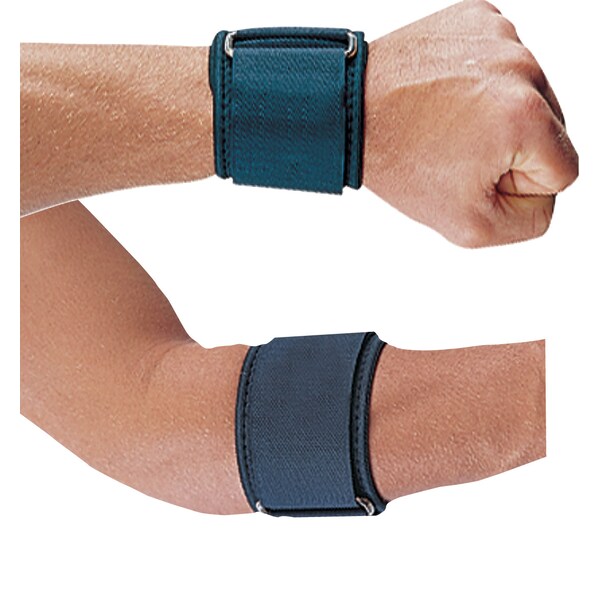 Mutual Industries Adj. Neoprene Wrist/Tennis Elb (2Pk) - M1075140