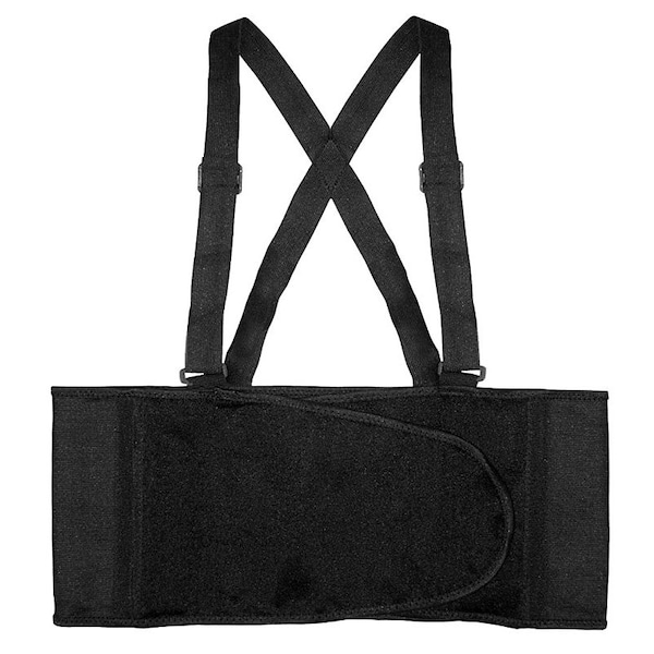Bucket Boss Back Support Belt, L, Fits to Waist Size: 38 to 47 in, Elastic - 56000