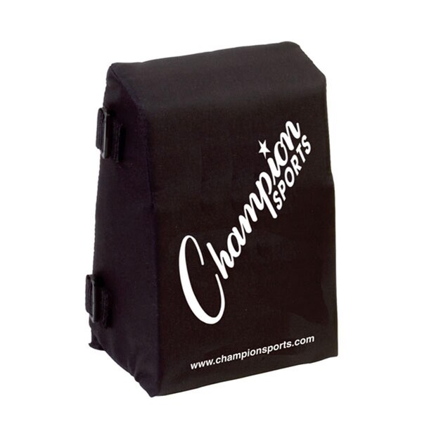 Champion Sports Youth Catchers Knee Support, Black - LGKSY