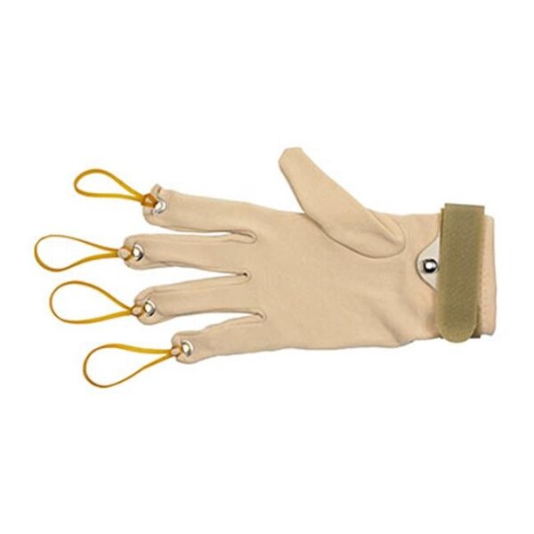 Fabrication Enterprises Fabrication Enterprises 10-4000R Cando Standard Finger Flexion Glove; Small & Medium - Right - 10-4000R