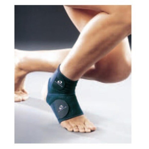 Mih International M-Brace Extra Ankle Lock Support Brace - Blue - Size 2X-Large - MI336253