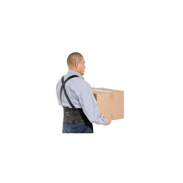 Ergodyne Ergodyne ProFlex 1650 Economy Back Support with Suspenders, 3XL, 46-52" Waist Size - 11097