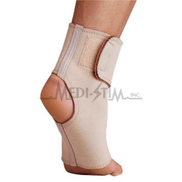 Thermoskin Thermoskin CAW85203 Conductive Ankle Wrap - L 10 in. - 10.5 in. Around Ankle Joint - CAW85203