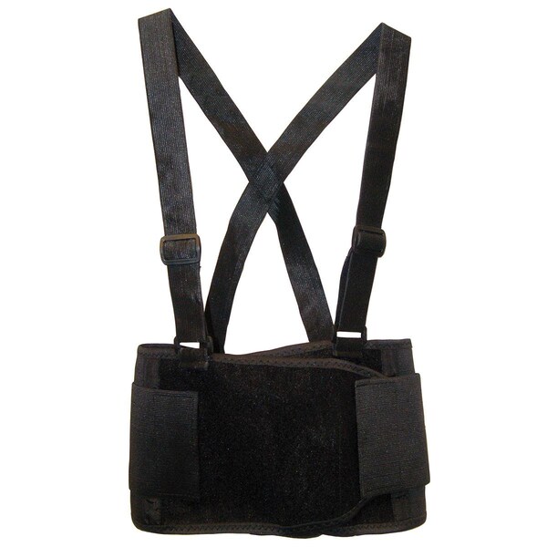 Sas Safety Lightweight Polyester Back Support Belt, Xxl 54 In. X 58 In. - 7165