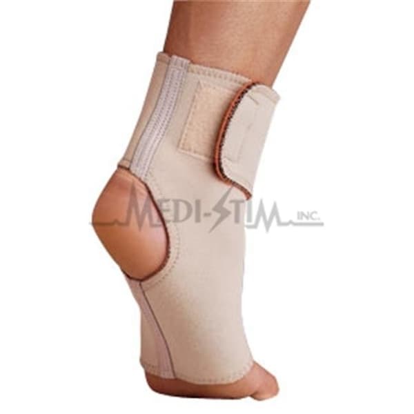 Thermoskin Thermoskin CAW86203 Conductive Ankle Wrap - XL 10.5 in. - 11 in. Around Ankle Joint - CAW86203