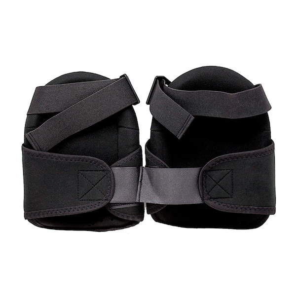 Safe Handler Professional Crystal Gel Knee Pads, Green, PR - BLSH-HD-PVC-KP-2G