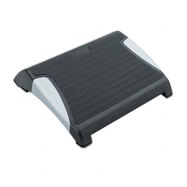Exero Restase Adjustable Footrest  Black with Silver Accents. - EX2199746