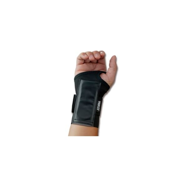 Ergodyne Ergodyne ProFlex 4000 Single Strap Wrist Support, Black, Large, Right - 70006
