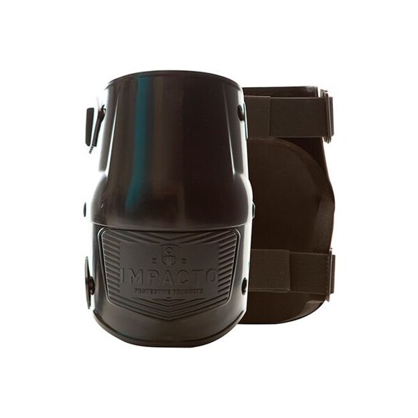 Impacto Impacto 895-00 Knee Pad Turbo Knee, Extended Articulating Plastic Hard Shell Cover, Premium Foam Pad - 89500000000