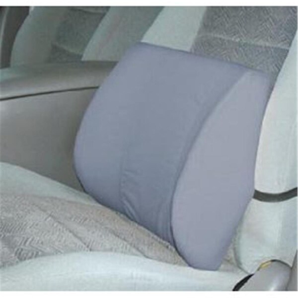 Primehealth Standard Lumbar Cushion With Strap - Gray - PR61943