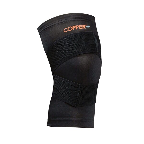 Overtime North American Copper Dual Press Knee Support - Large - OV3652391