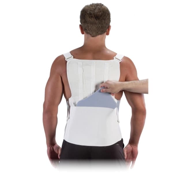 Bilt-Rite Mastex Health TLSO Deluxe Support- White - Extra Large - 10-10900-XL