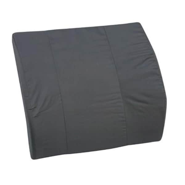 Fitnessfreak Bucket Seat Lumbar Cushion without Strap - Black - FI61932