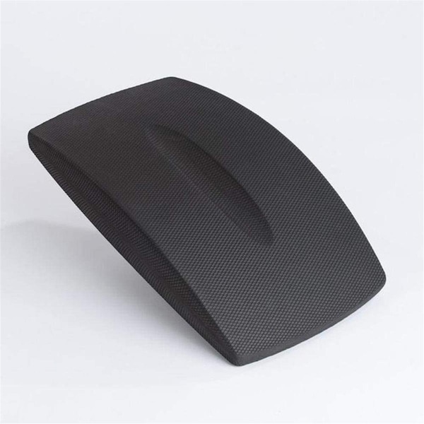 Agm Group 18 x 10.5 x 3 in. Ecowise Spine Support Cushion, Black - 83462