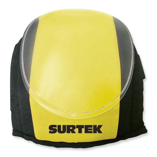 Surtek Reinforced PVC knee pad with gel - 137451
