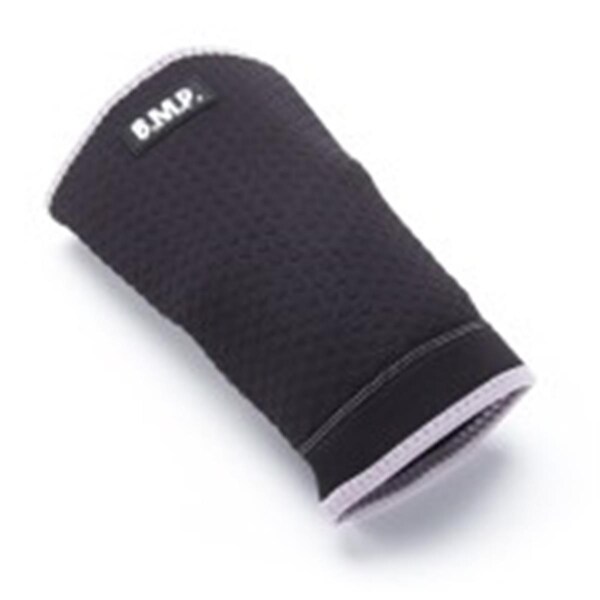 Black Mountain Products Extra Thick Warming Black Elbow Brace- Large - ELBOW BRACE BLACK L