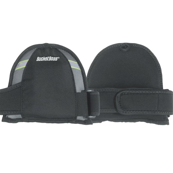 Lastplay Black KneeKeeperHV Molded GelFoam MegaSoft Non-Marring Knee Pad - LA3550063