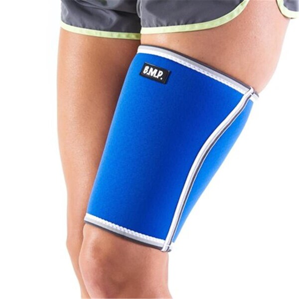Strike3 Extra Thick Warming Thigh Brace, Blue - Medium - ST199942